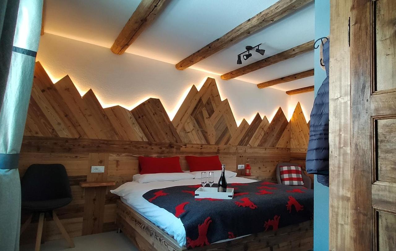 B&B Le Fio Valtournenche Extérieur photo