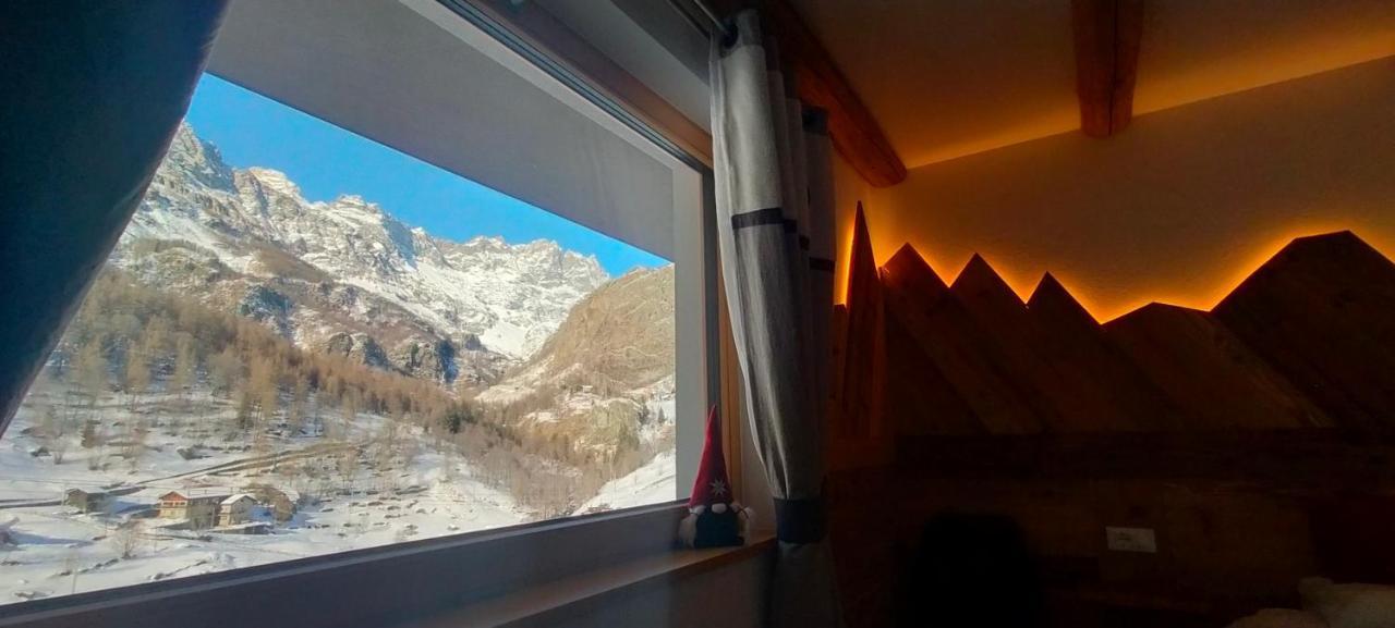 B&B Le Fio Valtournenche Extérieur photo