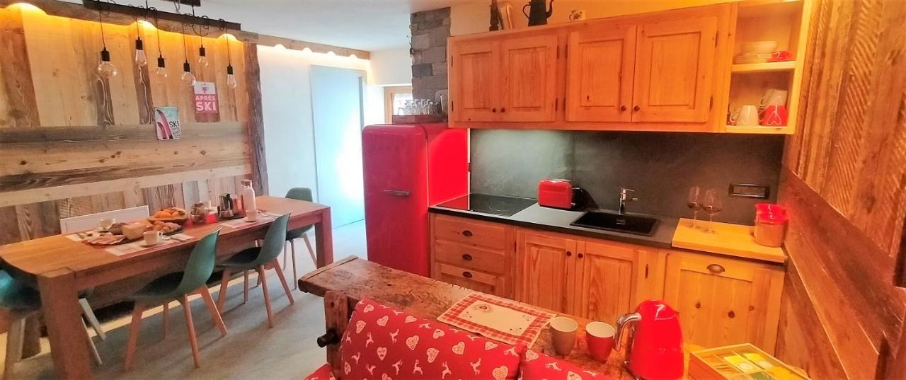 B&B Le Fio Valtournenche Extérieur photo